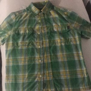 Boys button down shirt
